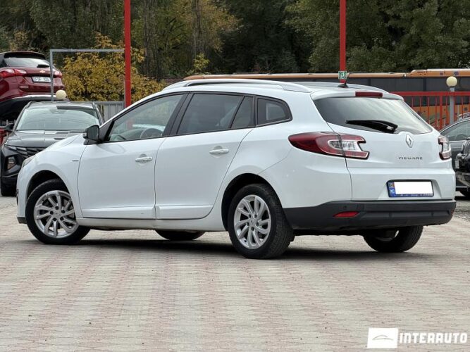 Renault Megane 33 renault Megane 2015