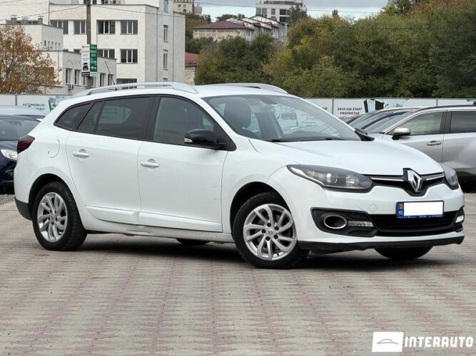Renault Megane 31 renault Megane 2015