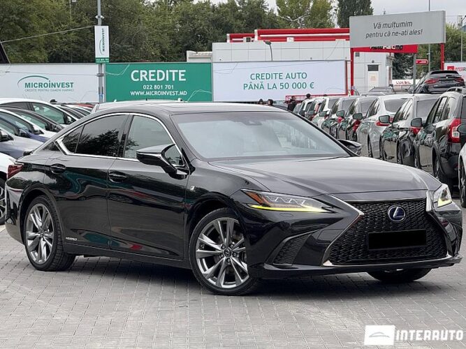 lexus ES 300h 2019