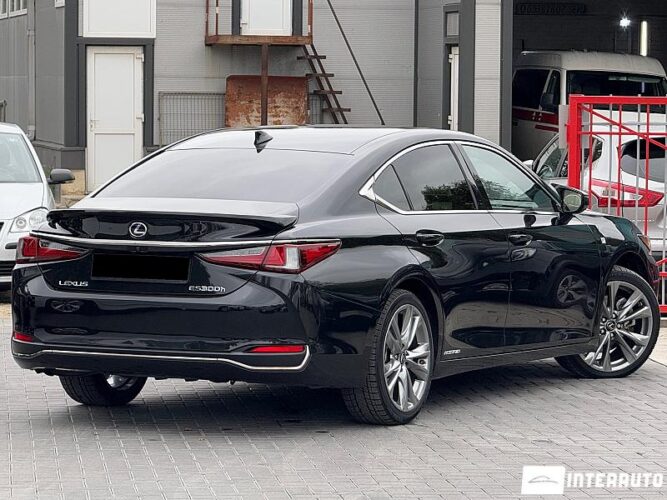 lexus ES 300h 2019