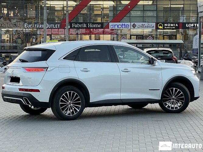 citroen DS7 2019