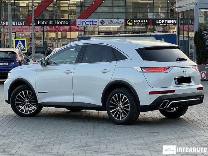 citroen DS7 2019