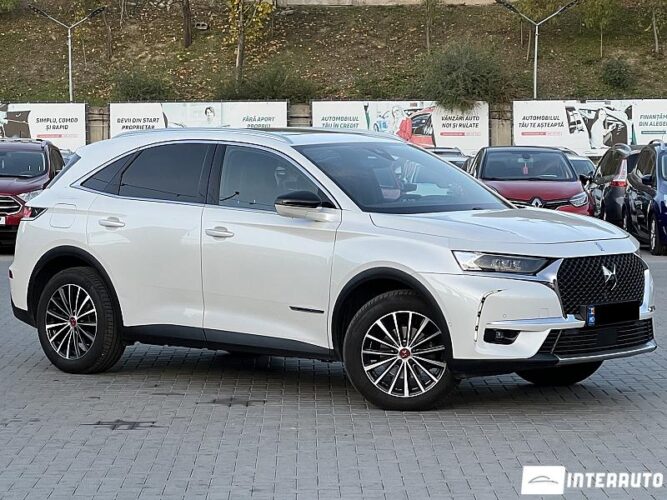 Citroen DS7 2019 doar la InterAuto