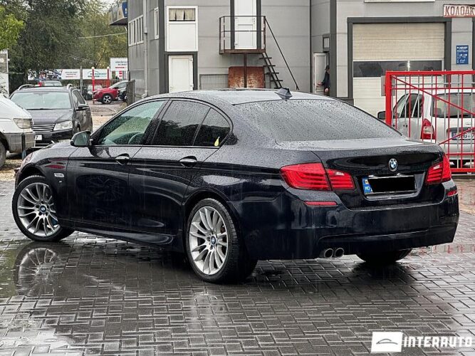 BMW 520 30 bmw 520 2016