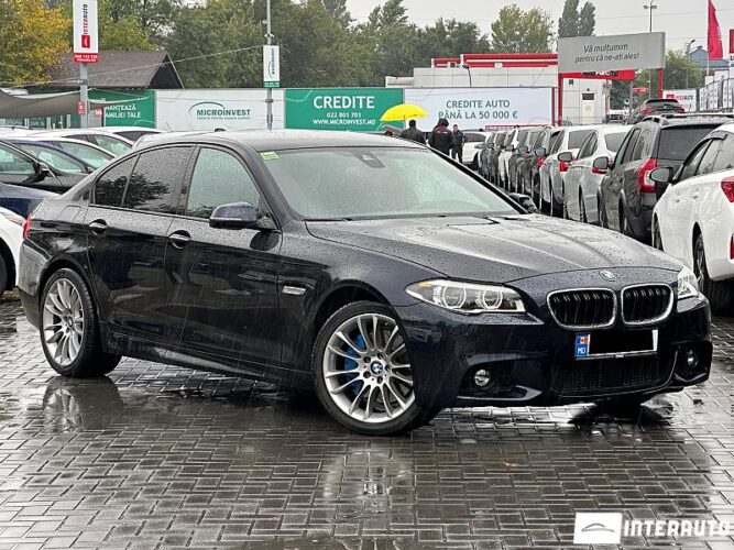 BMW 520 31 bmw 520 2016