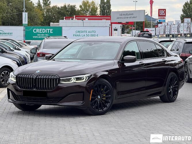 BMW 740 2020 doar la InterAuto