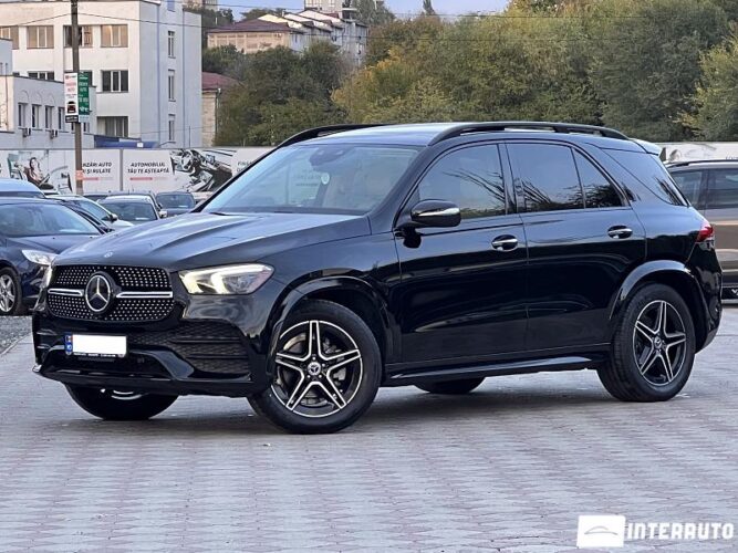 Mercedes GLE 350 2022 doar la InterAuto
