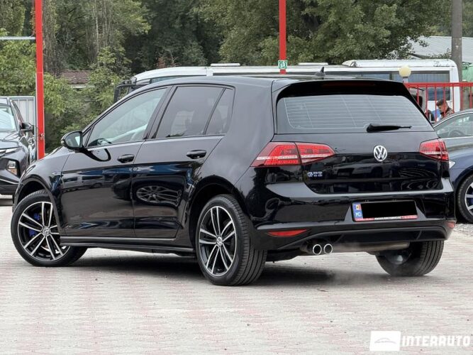 volkswagen Golf GTE 2015