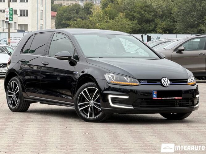 volkswagen Golf GTE 2015