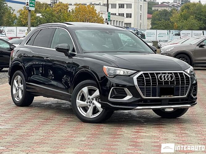 audi Q3 2020