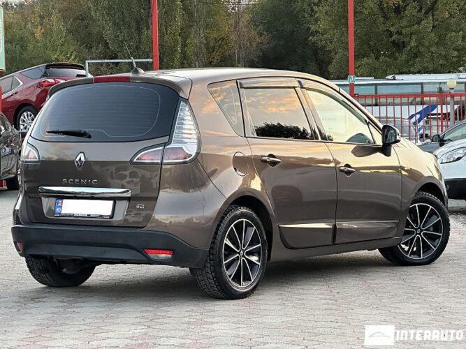 renault Scenic 2012