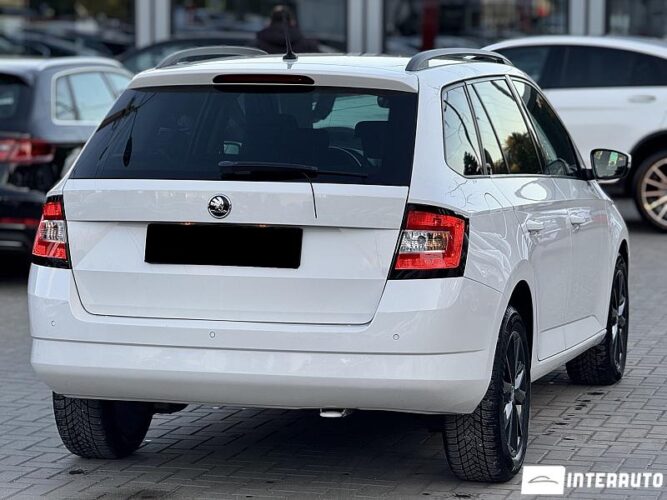 skoda Fabia 2015