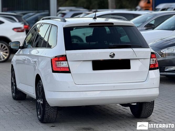 skoda Fabia 2015