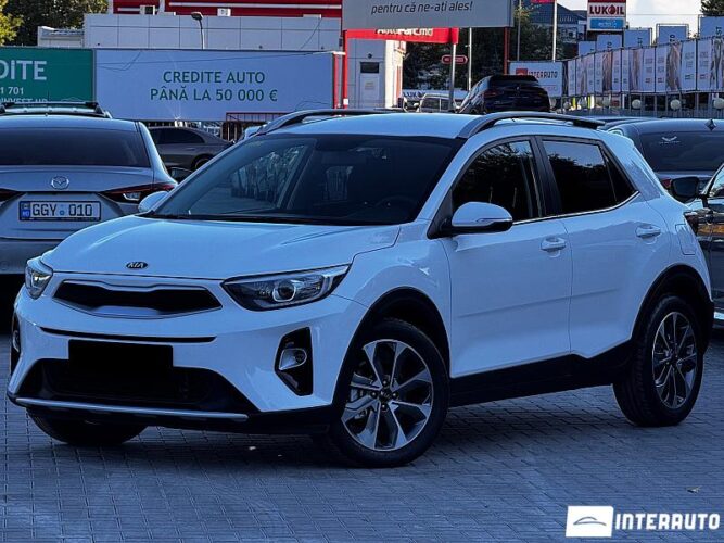 Kia Stonic 2018 doar la InterAuto