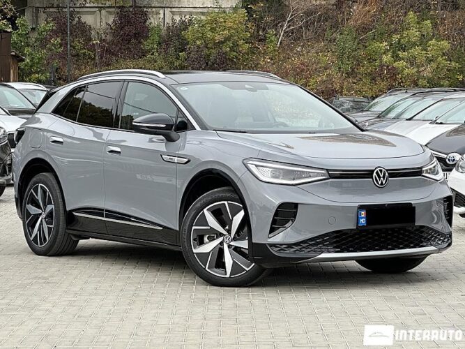 Volkswagen ID.4 Crozz 2023 doar la InterAuto
