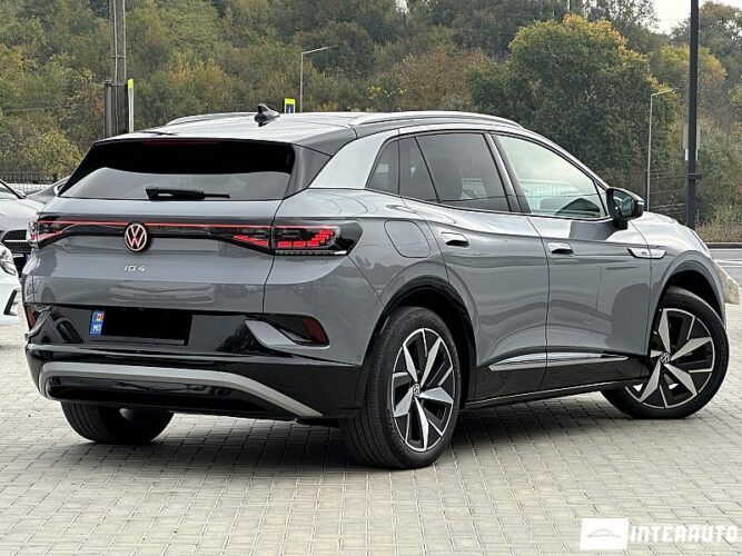 volkswagen ID.4 Crozz 2023