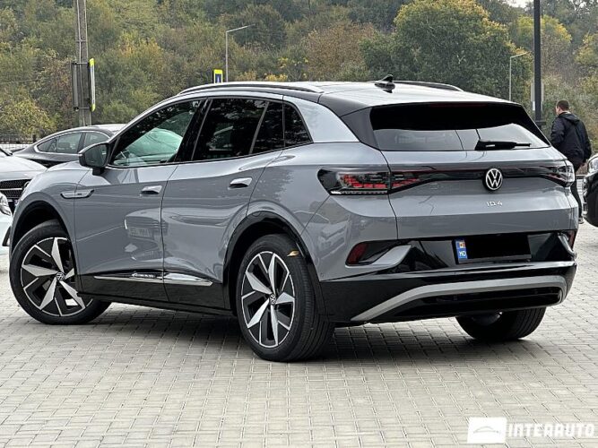 volkswagen ID.4 Crozz 2023