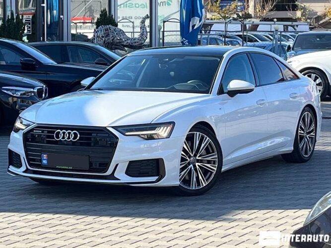 Audi A6 2019 doar la InterAuto