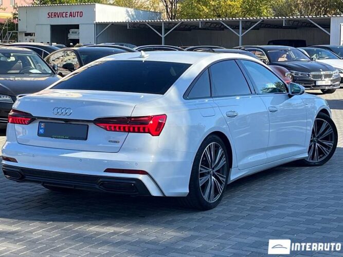 audi A6 2019