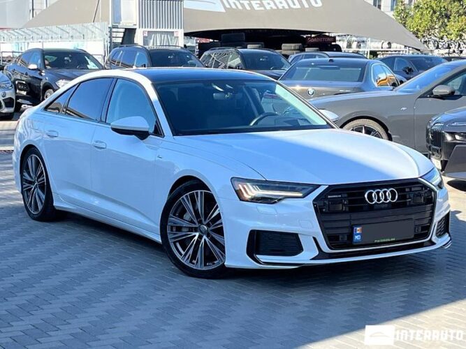 audi A6 2019