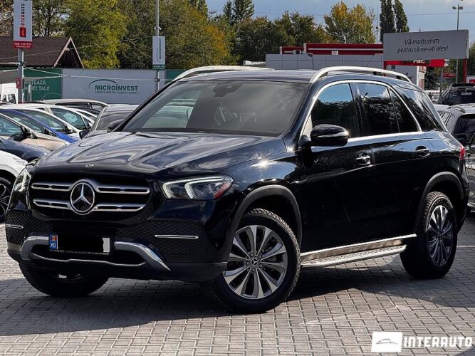 Mercedes GLE 350 2020 doar la InterAuto