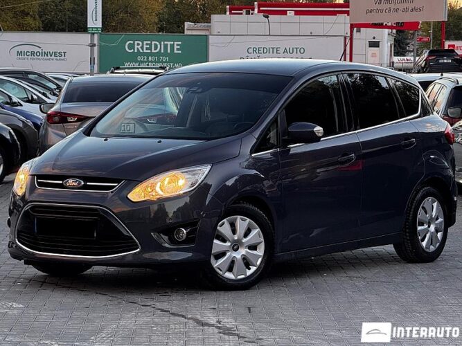 Ford C-MAX 2014 doar la InterAuto
