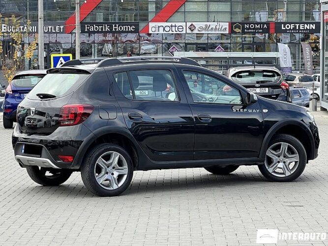 dacia Sandero Stepway 2017