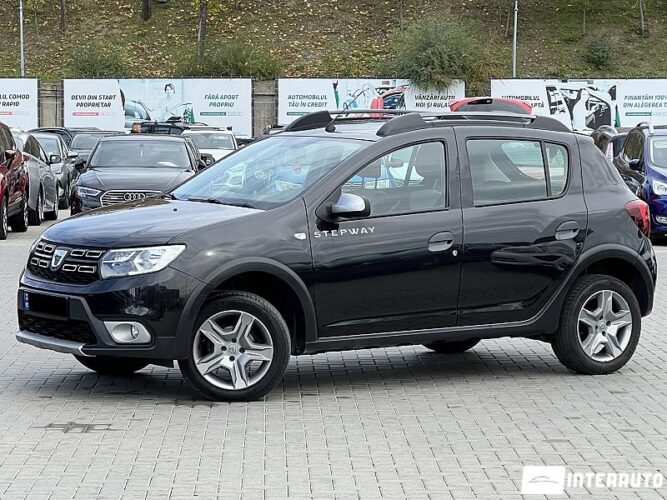 dacia Sandero Stepway 2017