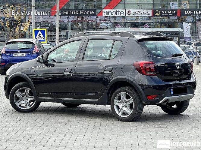 dacia Sandero Stepway 2017