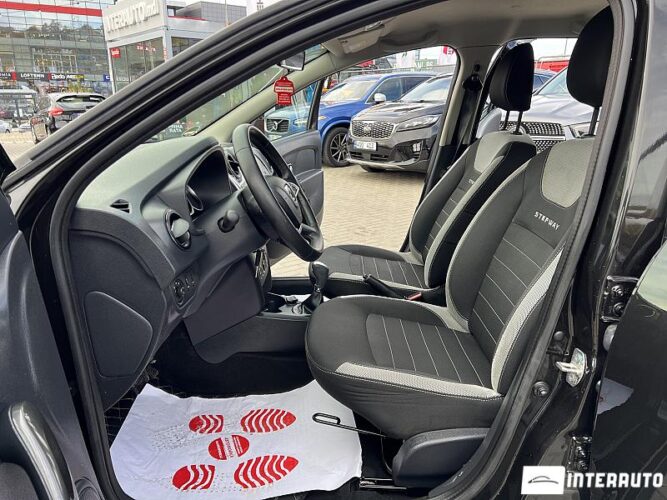 dacia Sandero Stepway 2017