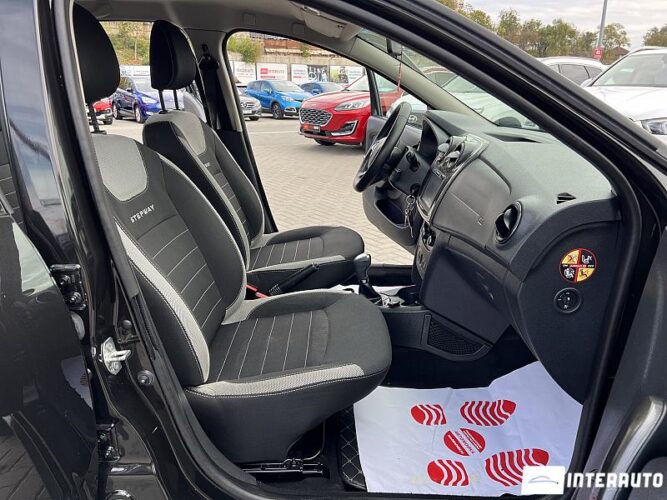 dacia Sandero Stepway 2017