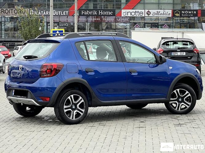 dacia Sandero Stepway 2020