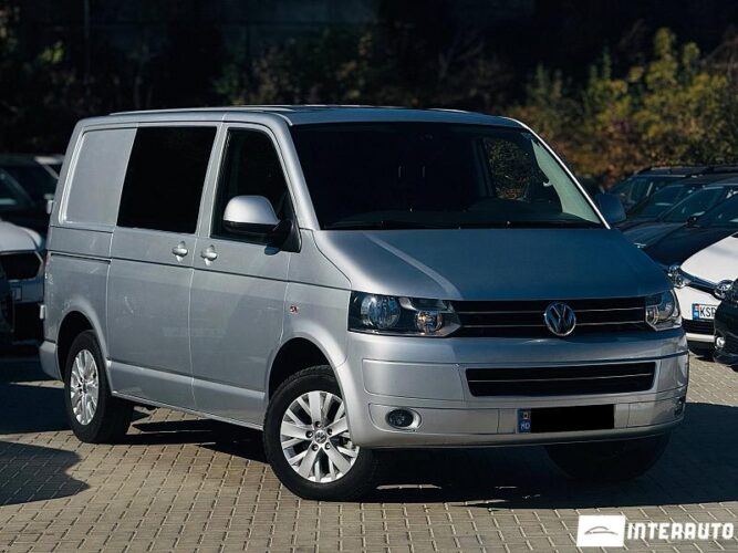 Volkswagen Transporter 2014 doar la InterAuto