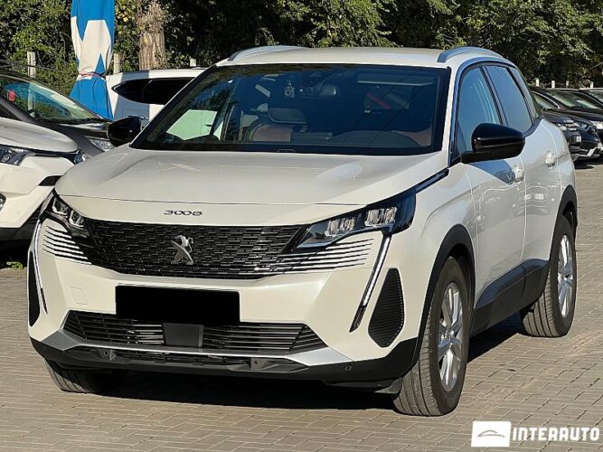 Peugeot 3008 2023 doar la InterAuto