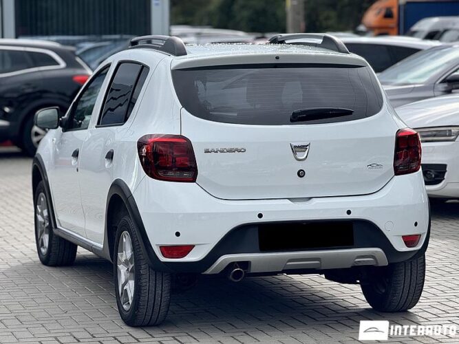 dacia Sandero Stepway 2017