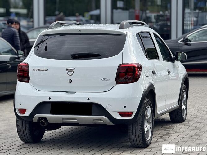 dacia Sandero Stepway 2017