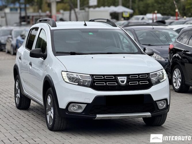 dacia Sandero Stepway 2017