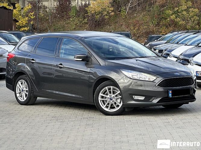 Ford Focus 2017 doar la InterAuto