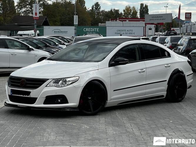 Volkswagen Passat CC 2009 doar la InterAuto