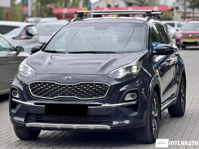 Kia Sportage 2021 doar la InterAuto