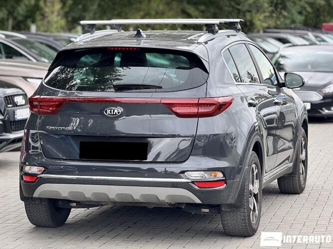 kia Sportage 2021