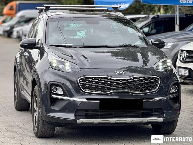 kia Sportage 2021