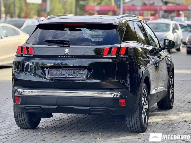 peugeot 3008 2019