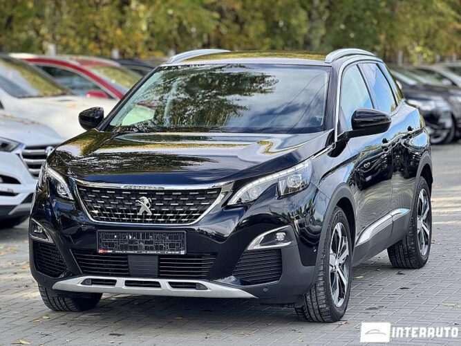 Peugeot 3008 2019 doar la InterAuto