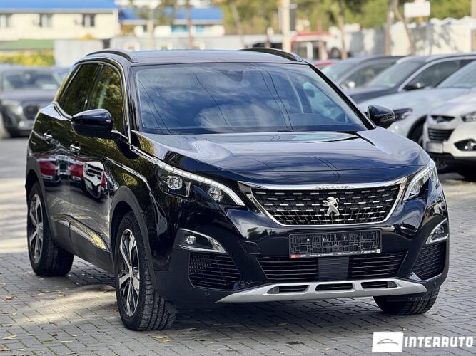peugeot 3008 2019