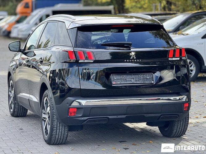peugeot 3008 2019