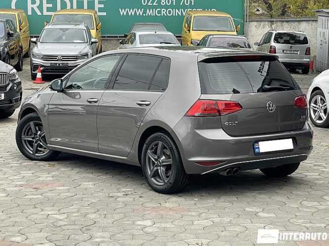 volkswagen Golf 2013