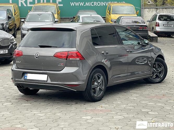 volkswagen Golf 2013