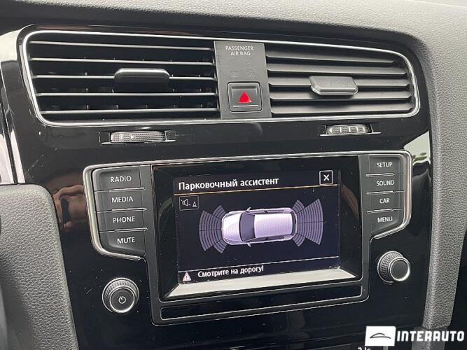 volkswagen Golf 2013