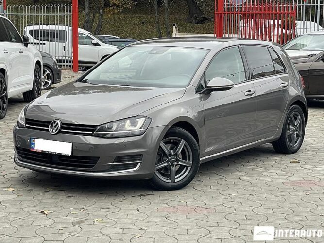 volkswagen Golf 2013